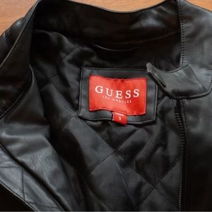 Guess Leather Jacket